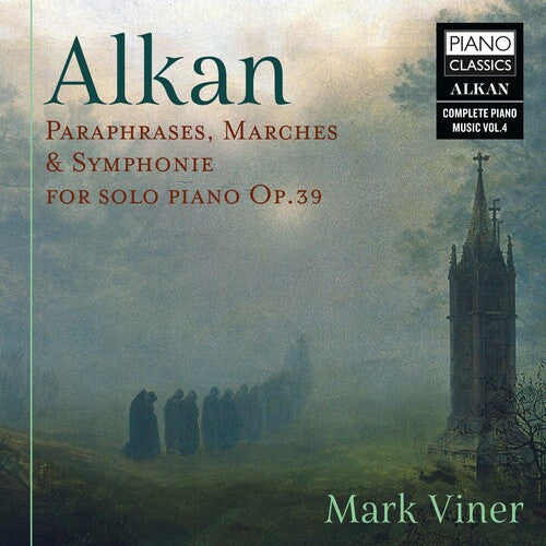 Alkan / Mark Viner - Paraphrases, Marches - Music CD