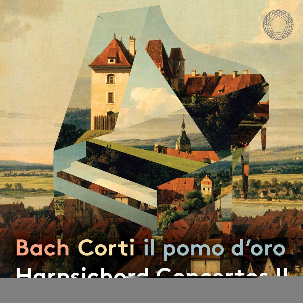 the album cover for J Bach .S. / Corti / Il Pomo D'oro - Harpsichord Concertos Part II