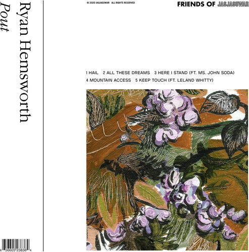 Ryan Hemsworth - Pout (Coke Bottle Clear) Vinyl Record