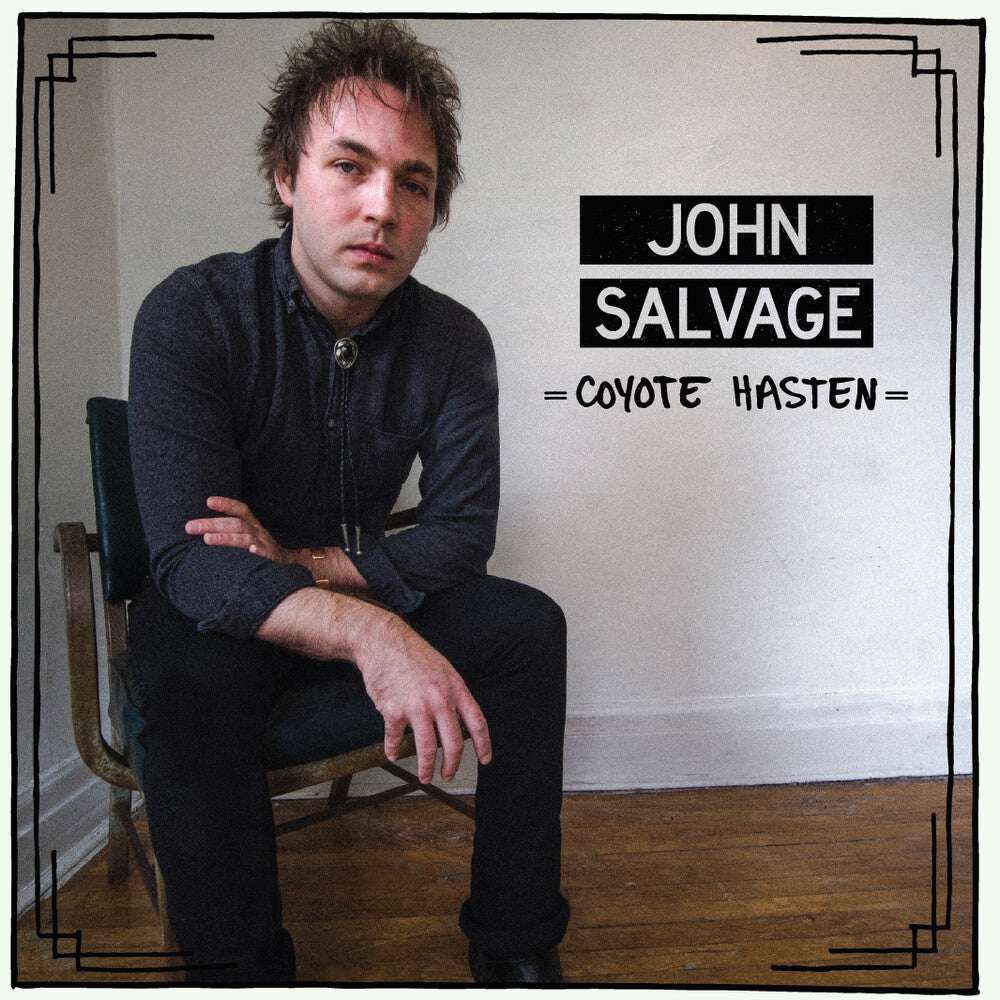 John Salvage - Coyote Hasten [LP] Vinyl Record