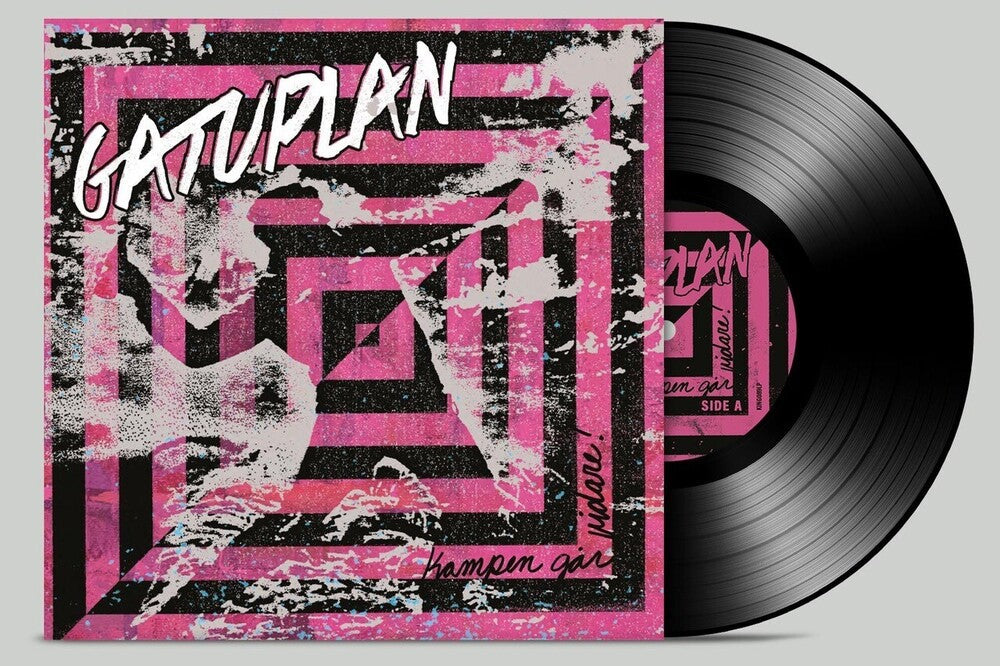 Kampen Gar Vidare! (Incl. White 7") [LP] Vinyl Record
