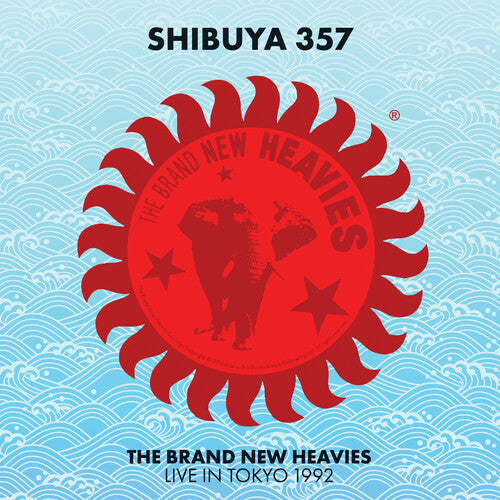The Brand New Heavies - Shibuya 357: Live In Tokyo 1992 Vinyl Record