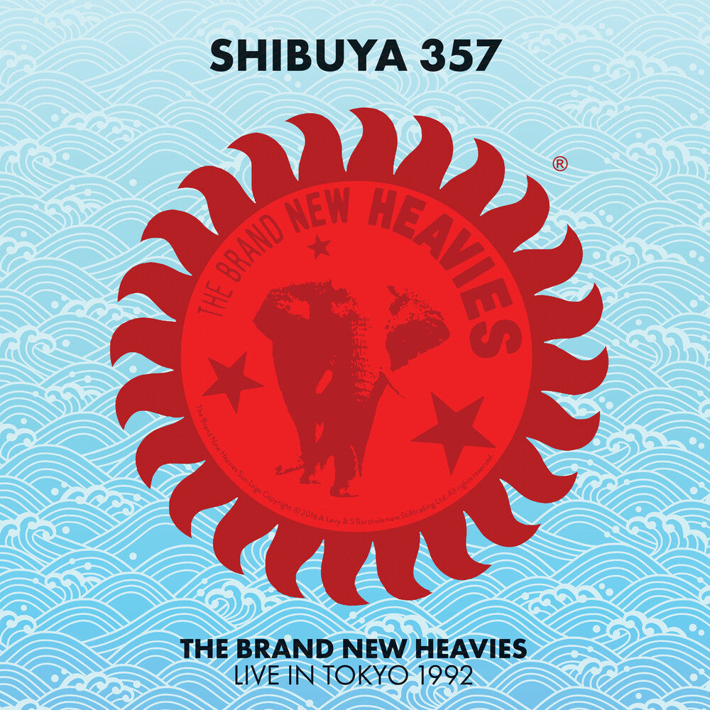 the album cover for Brand New Heavies - Shibuya 357: Live In Tokyo 1992