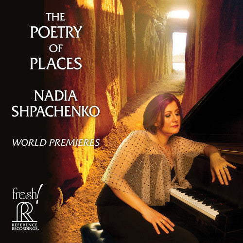 Kirsten / Shpachenko / Hills - Poetry Of Places - Music CD