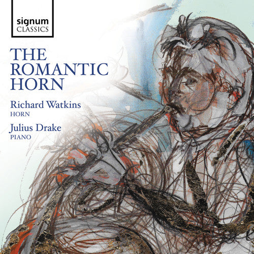 Beethoven / Watkins / Drake - Romantic Horn - Music CD