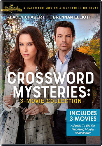 Crossword Mysteries: 3-movie Collection Dvd - Crossword Mysteries: 3-movie Collection Dvd - DVD