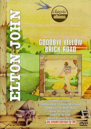 John,elton - Goodbye Yellow Brick Road - DVD