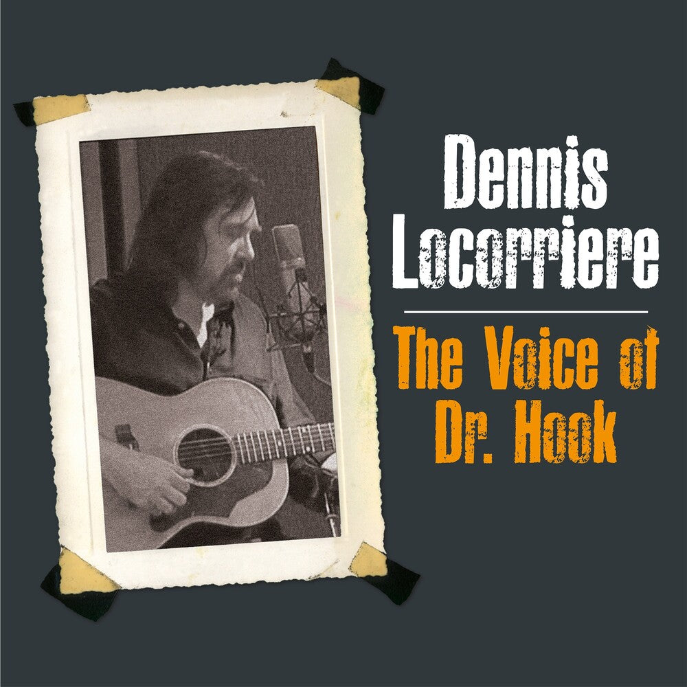 The Voice Of Dr Hook [LP] Vinyl Record