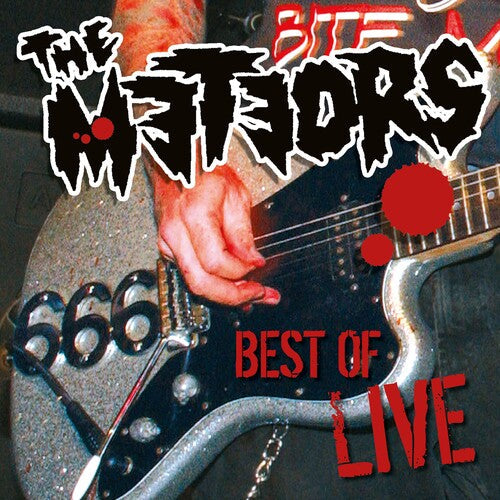 The Meteors - Best Of Live Vinyl Record