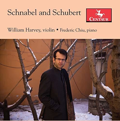 the album cover for Schubert / Harvey / Chiu - Schnabel & Schubert