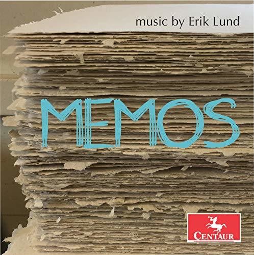 Lund / Jupiter String Quartet - Memos - Music CD