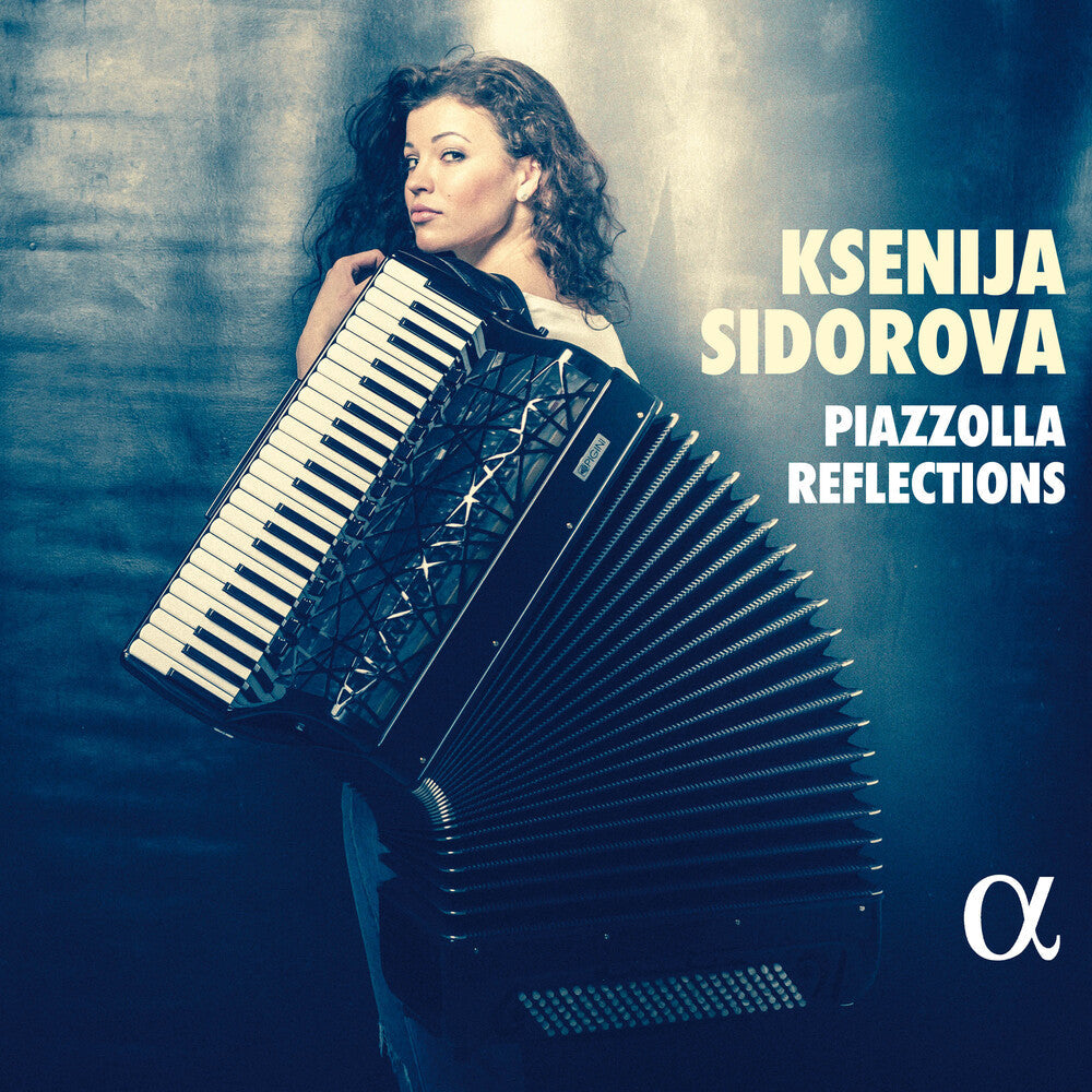 Piazzolla Reflections Music CD