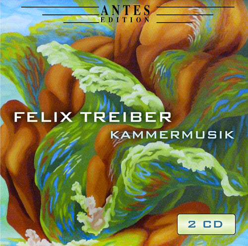 Treiber - Kammermusik 2005-2018 - Music CD