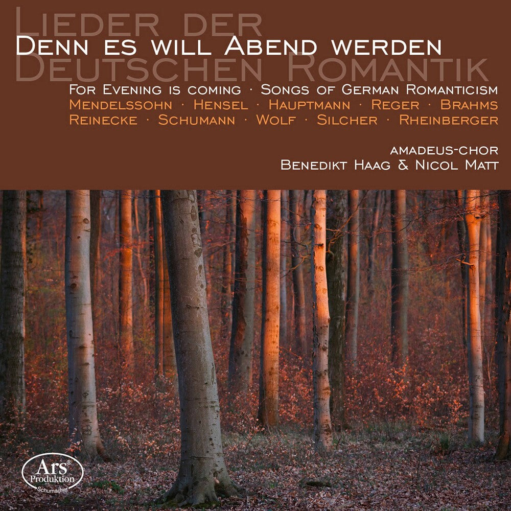 the album cover for Denn Es Will Abend Werden / Various - Denn Es Will Abend Werden