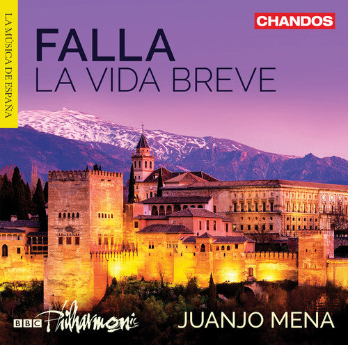 Falla / Herrera / Bbc Philharmonic - Vide Breve - Music CD