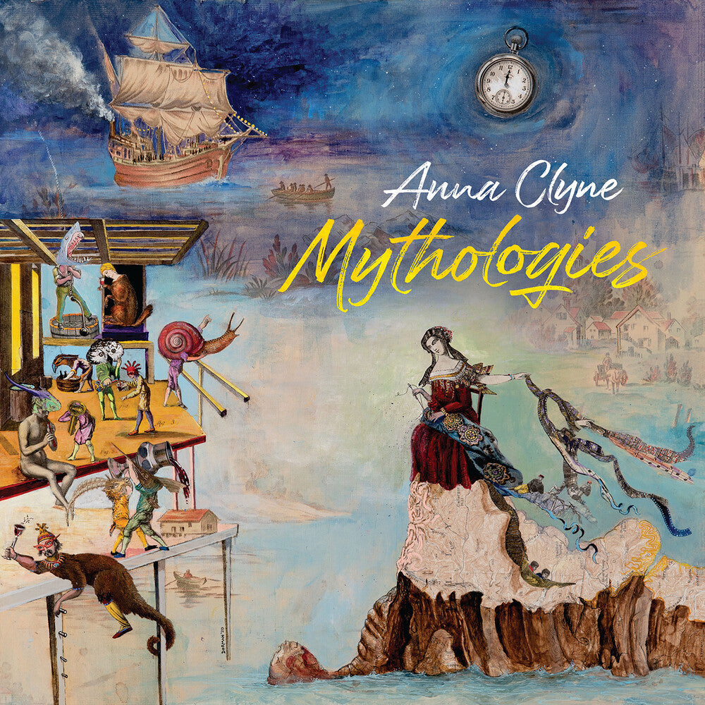 Mythologies [LP] Vinyl Record