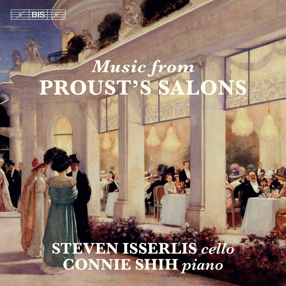 Music from Proust's Salons Music CD