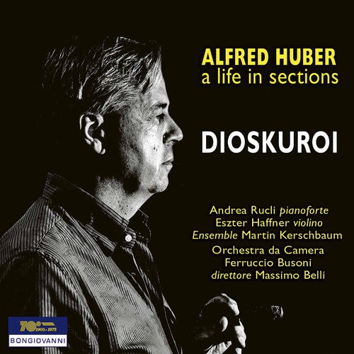 Huber - Life In Sections / Dioskuroi - Music CD