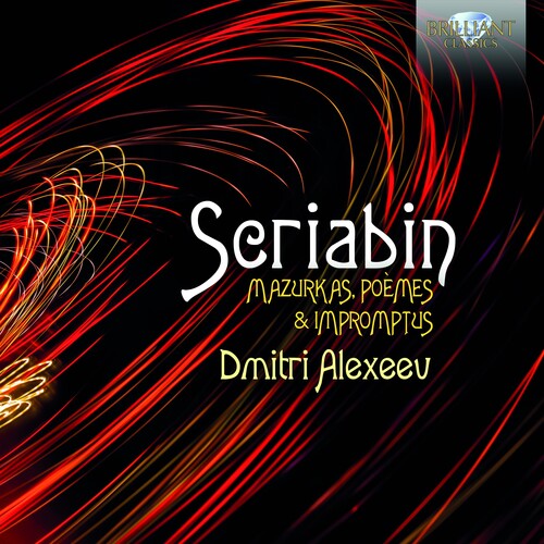 Scriabin / Alexeev - Mazurkas Poemes & Impromtus - Music CD