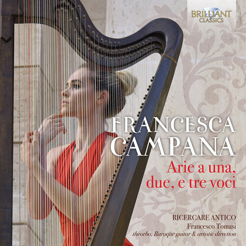 Campana / Ricercare Antico / Tomasi - Arie A Una Due E Tre Voci - Music CD