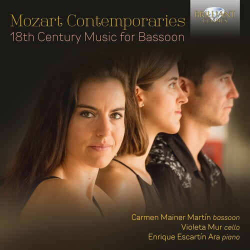 Devienne / Martin / Mur - Mozart Contemporaries - Music CD