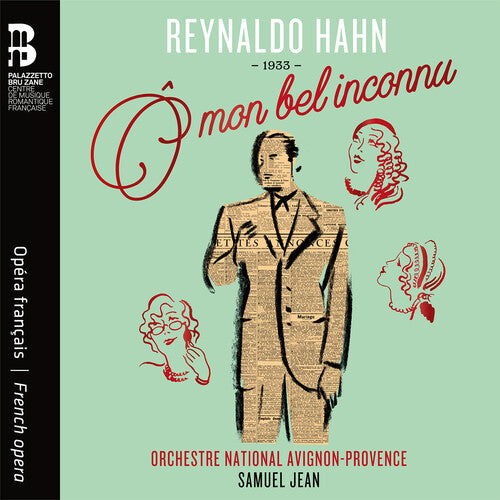 Hahn / Jean - O Mon Bel Inconnu - Music CD
