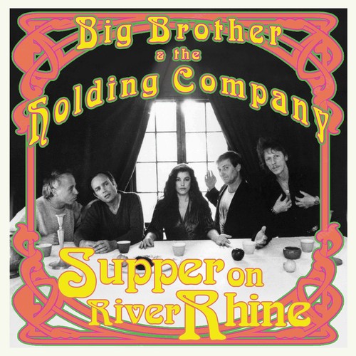 Big Brother & Holding Company - Supper On River Rhine [LP] Vinyl Record