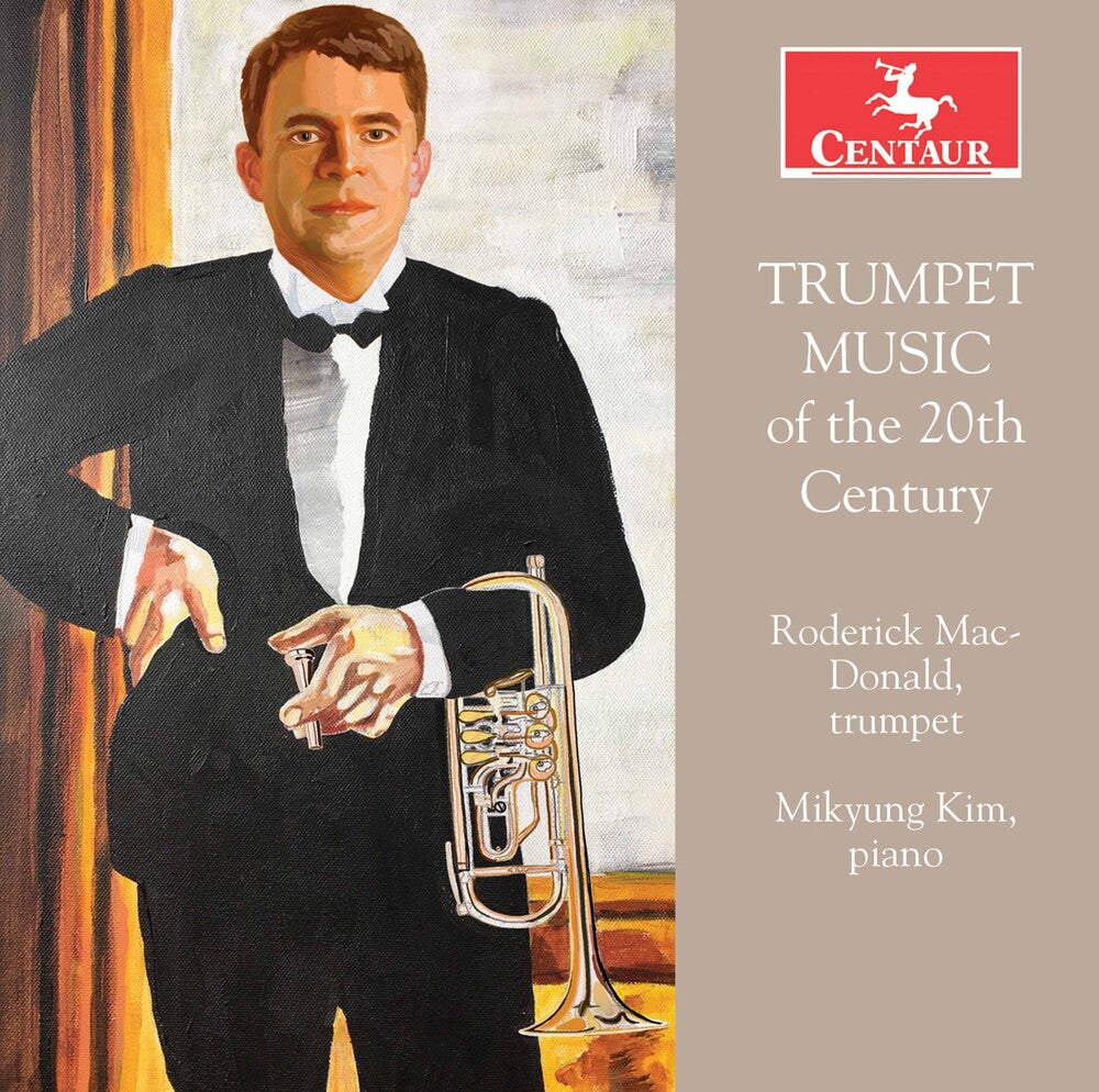 the album cover for Trumpet Music Of The 20th / Various - Trumpet Music of the 20th