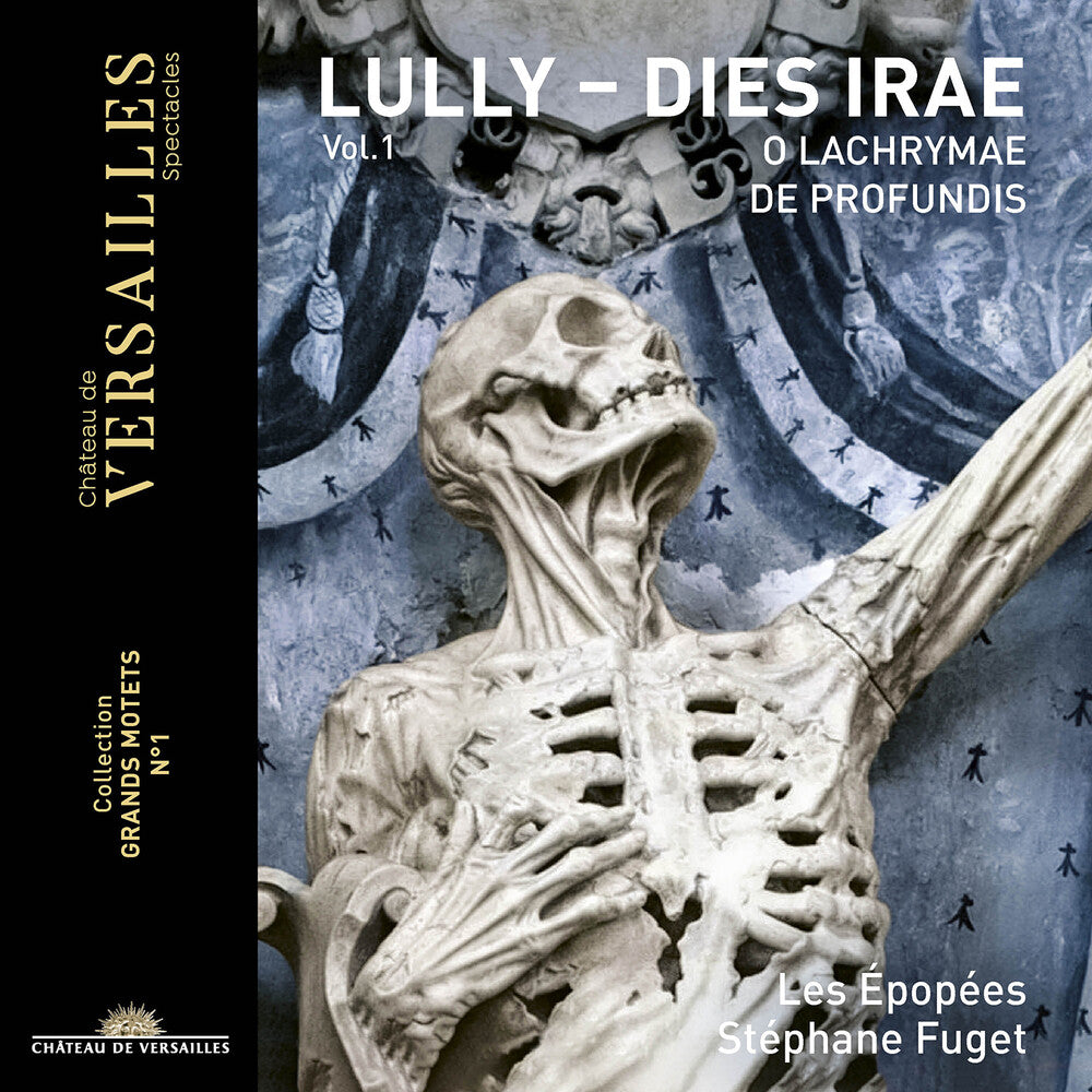 the album cover for Lully / Epopees / Fuget - Dies Irae