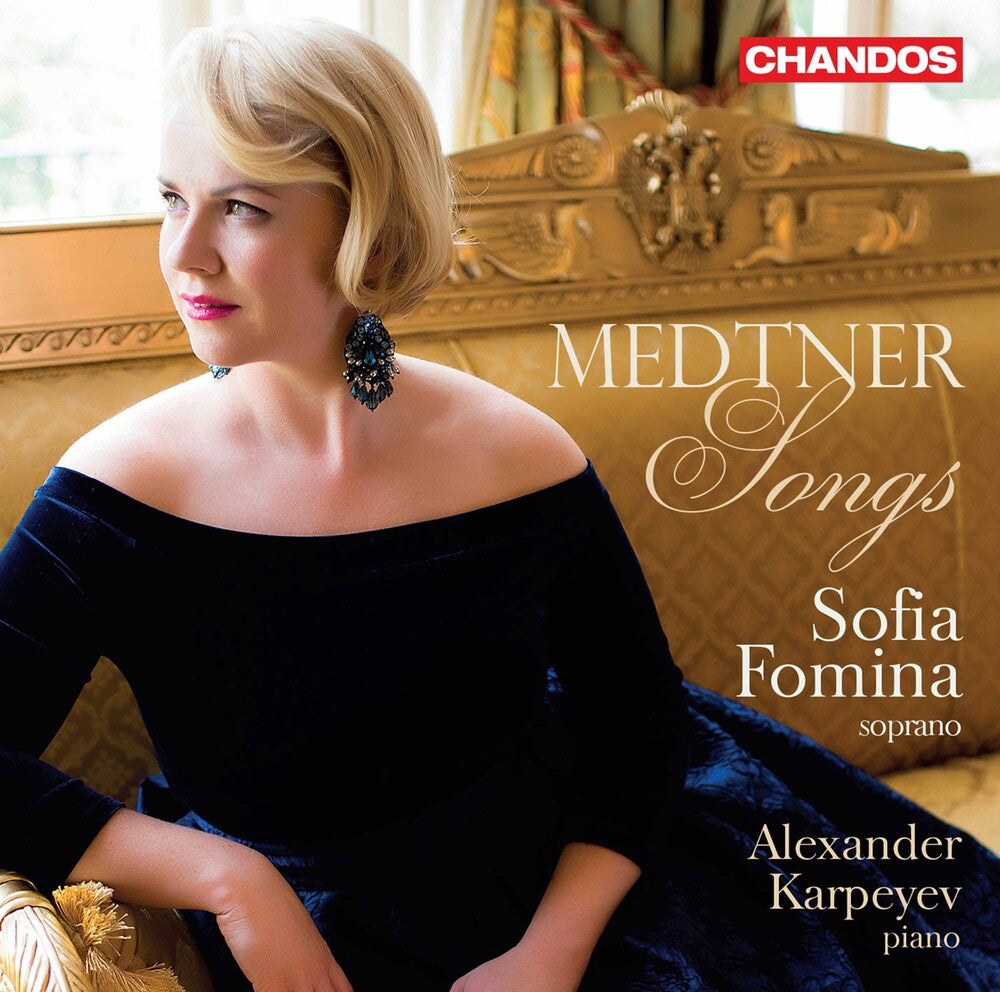 the album cover for Medtner / Fomina / Karpeyev - Songs