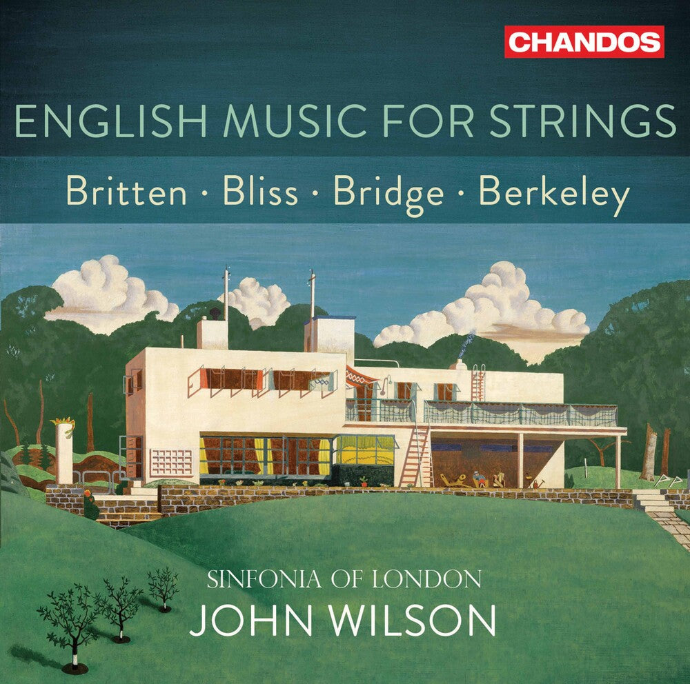 English Music for Strings Music CD