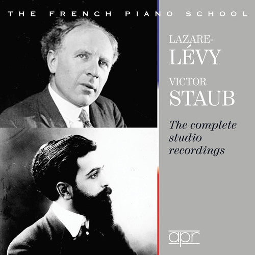 the album cover for Ravel / Staub - Complete Studio Recordings