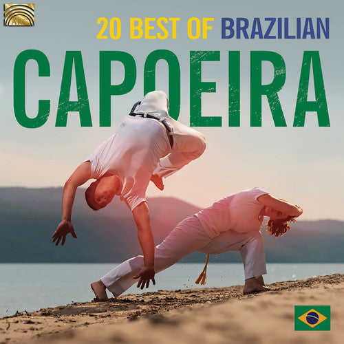 the album cover for 20 Best Of Brazilian Capoeira / Various - 20 Best of Brazilian Capoeira