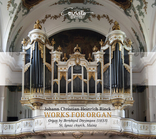 Rinck - Works For Organ - Music CD