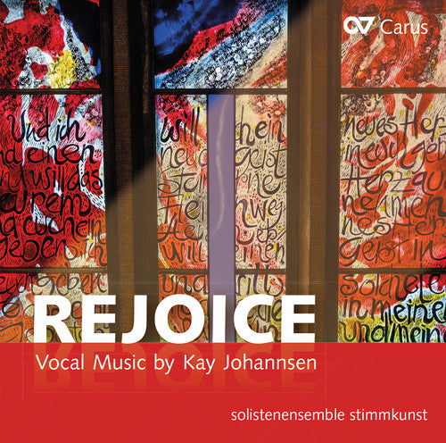 the album cover for Johannsen / Stewart-Lafin - Rejoice