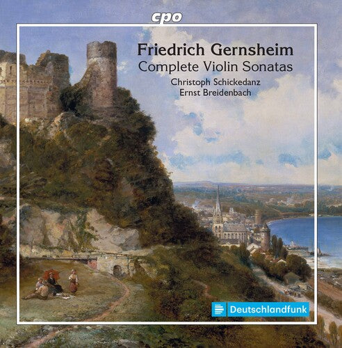 Gernsheim / Schickedanz / Breidenbach - Complete Violin Sonatas - Music CD