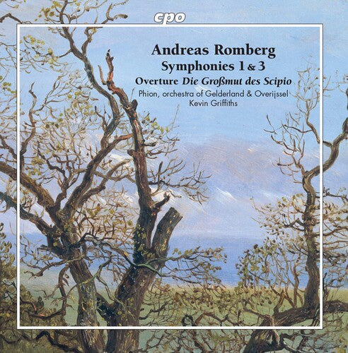 Romberg / Phion / Griffiths - Symphonies 1 & 3 - Music CD