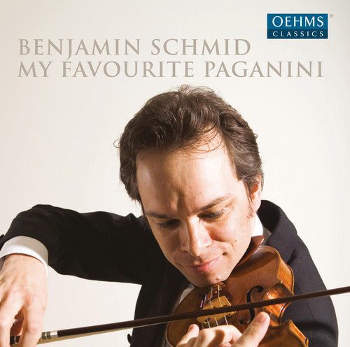 the album cover for Kreisler / Schmid / Haering - My Favourite Paganini