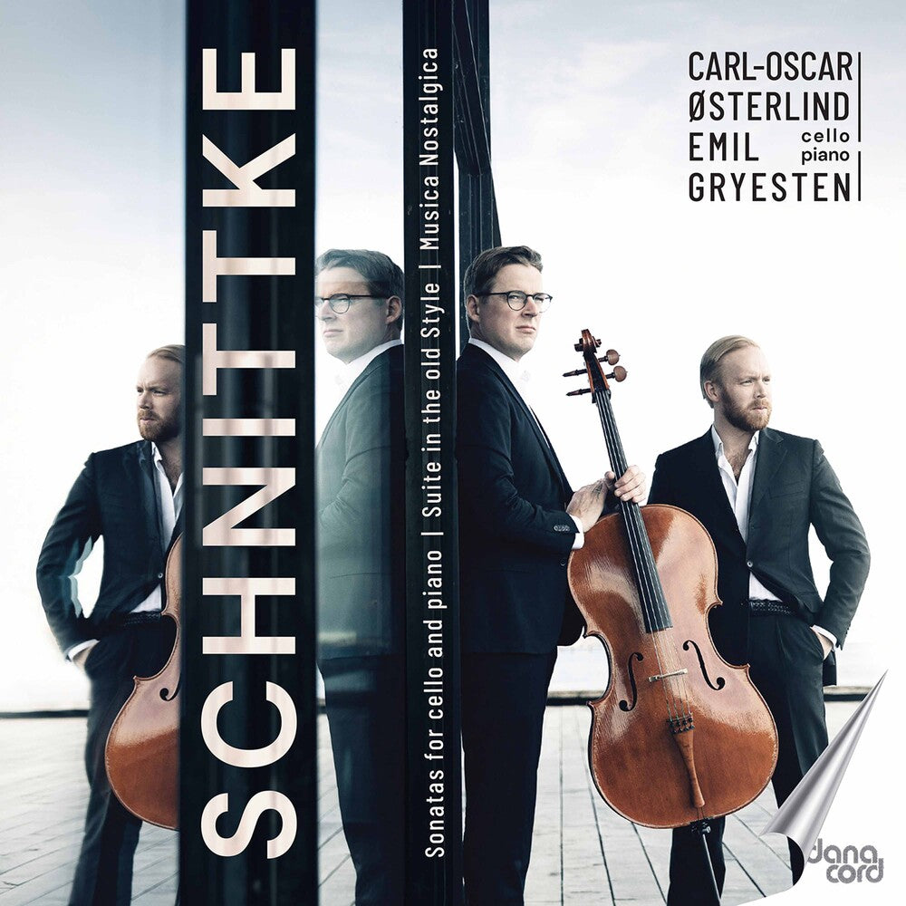the album cover for Schnittke / Osterlind / Gryesten - Schnittke