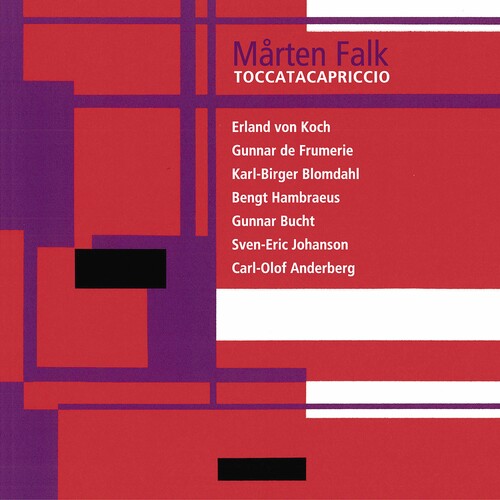 Toccatacapriccio / Various - Toccatacapriccio / Various - Music CD
