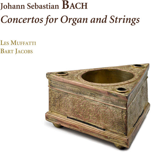 Bach,j.s. / Jacobs - Concertos For Organ & Strings - Music CD