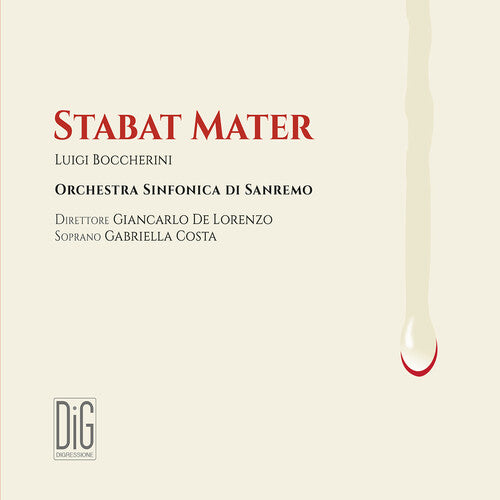 Boccherini / Costa / Lorenzo - Stabat Mater - Music CD