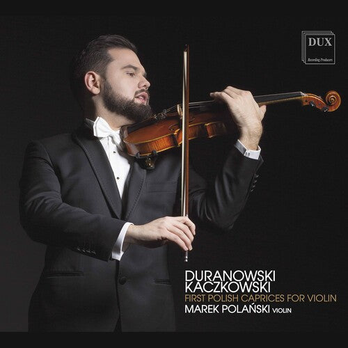 Duranowski / Polanski - First Polish Caprices - Music CD