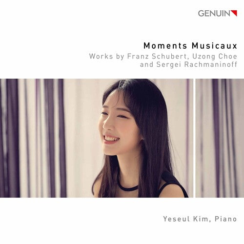 Choe / Yeseul Kim - Moments Musicaux - Music CD