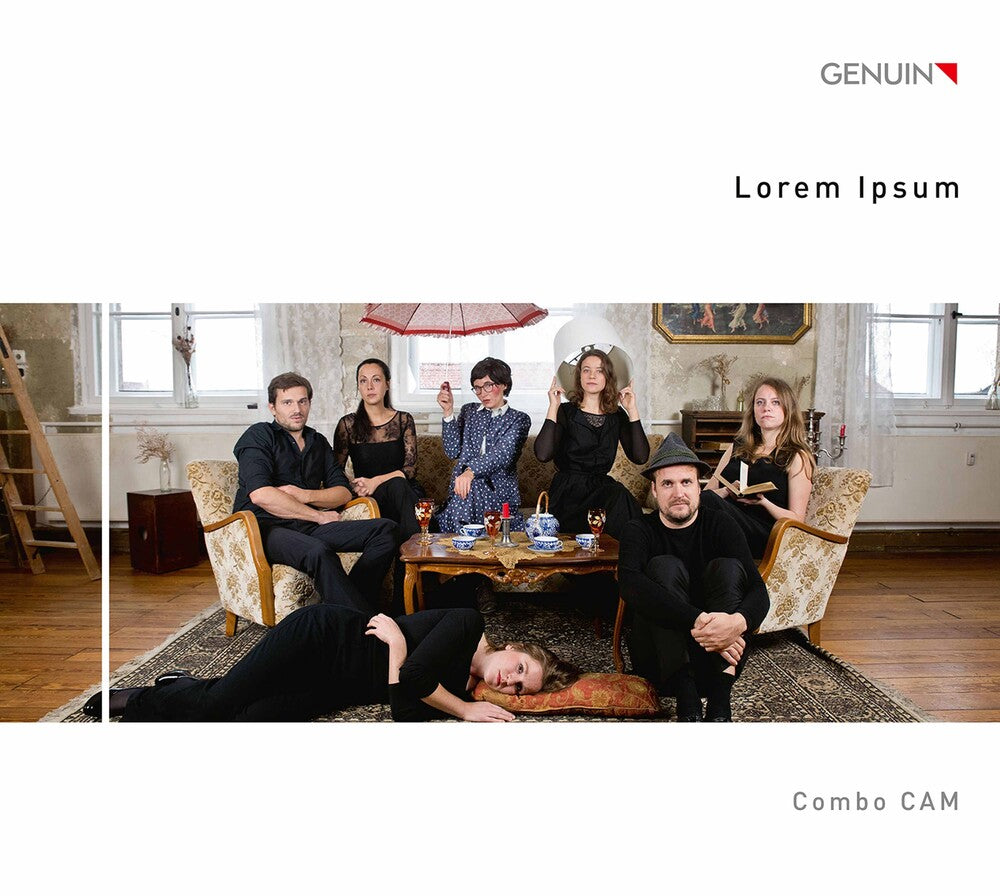 the album cover for Lorem Ipsum / Various - Lorem Ipsum