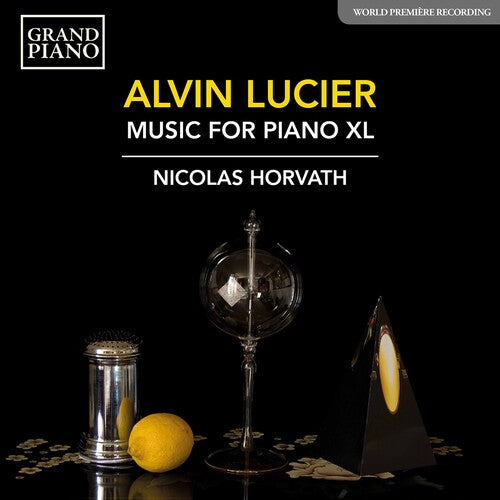Lucier / Horvath - Music For Piano Xl - Music CD