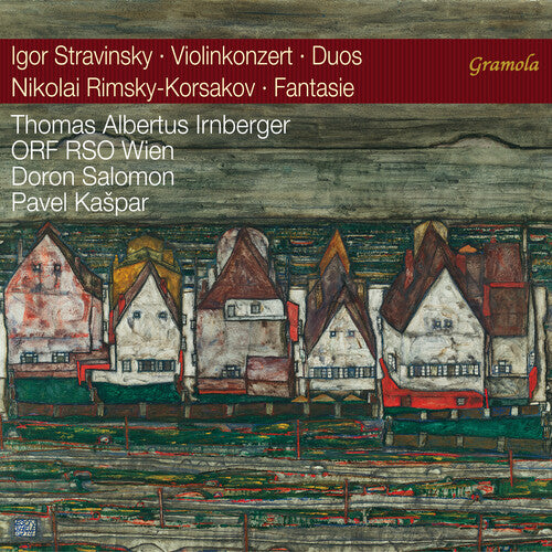 Rimsky-korsakov / Irnberger / Kaspar - Violinkonzert - Super Audio CD
