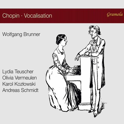 Chopin / Brunner / Schmidt - Vocalisation - Music CD