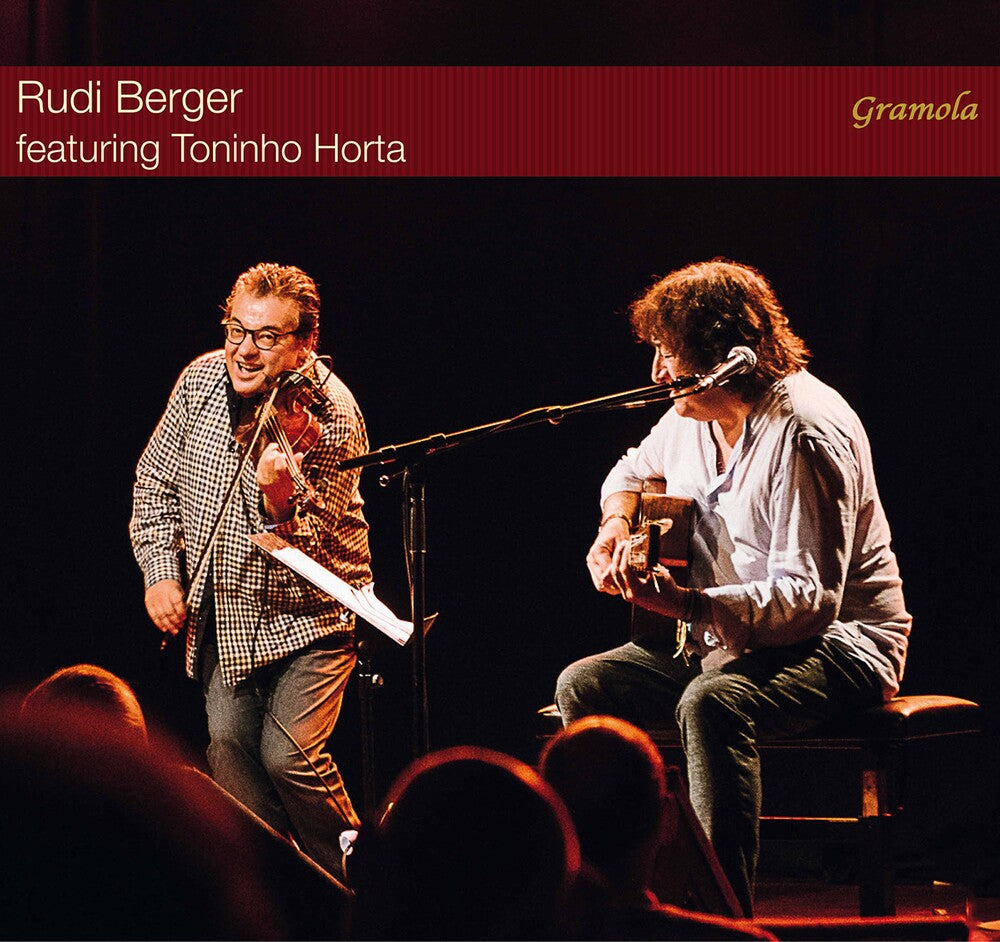 the album cover for Rudi Berger Feat Tonino Horta / Various - Rudi Berger Feat Tonino Horta
