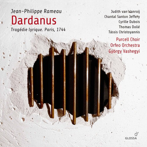 Rameau / Vashegyi / Orfeo Orchestra - Dardanus - Music CD